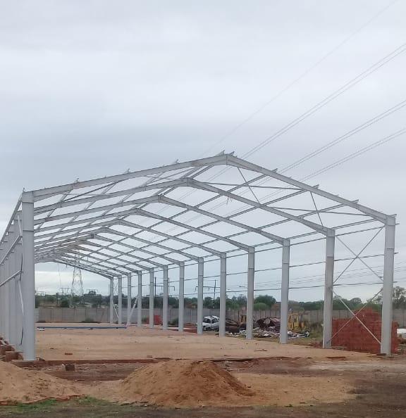 Industrial Steel Structure